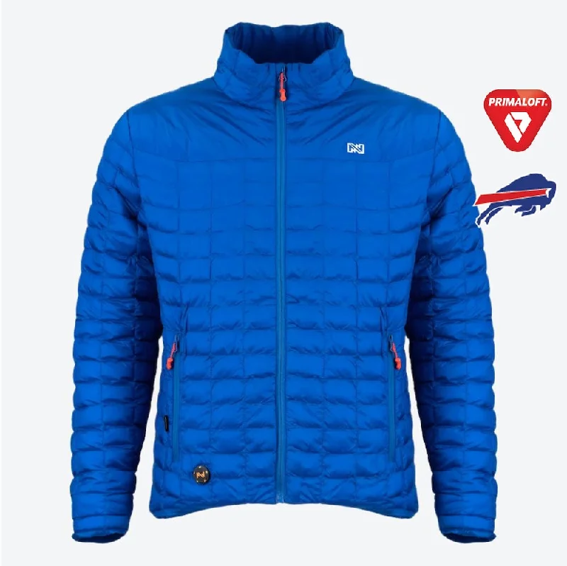 Hoodie jacket-Backcountry Heated Jacket Men's Buffalo Blue