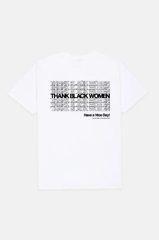 sports T-shirt-Thank Black Women T-Shirt