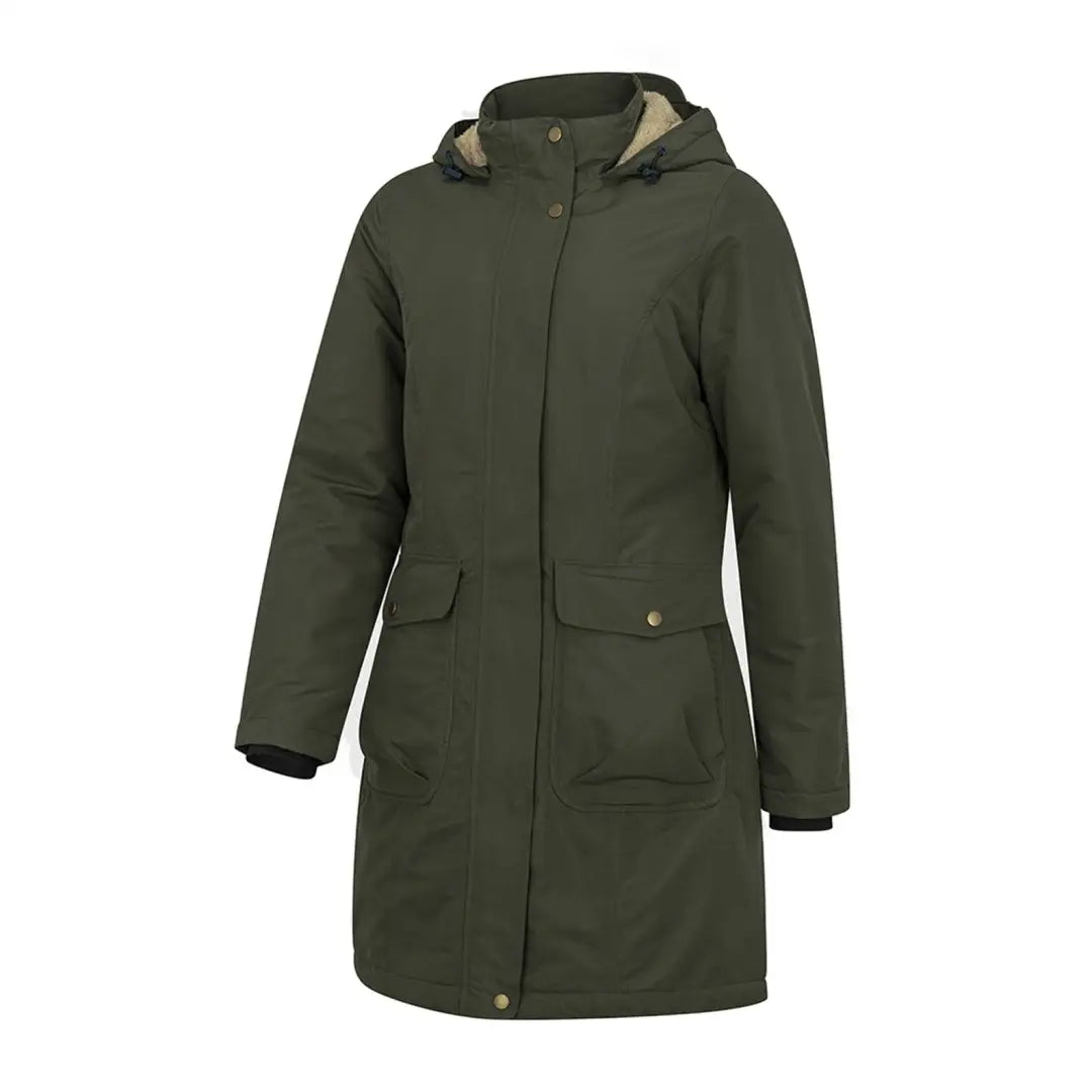 Fashion jacket-Hoggs of Fife Walker Ladies Long Coat