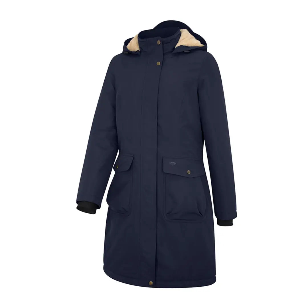 Lightweight jacket-Hoggs of Fife Walker Ladies Long Coat Navy