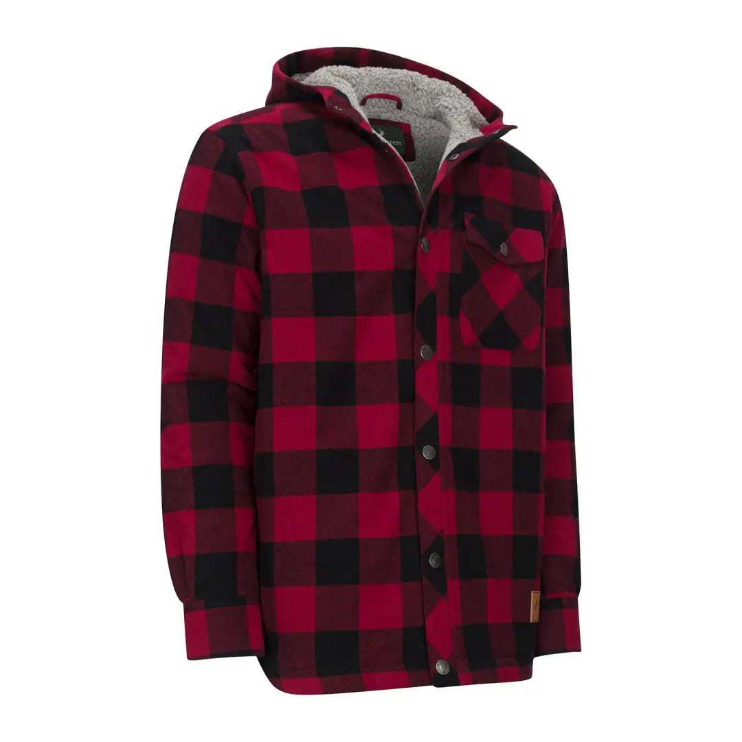 Multi-functional hoodie-New Forest Canadian Sherpa Shirt