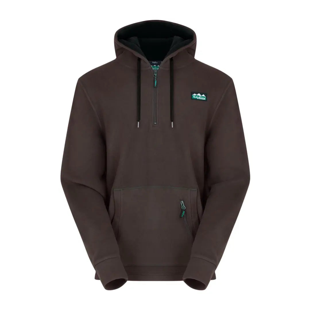 Gym hoodie-Ridgeline Ballistic Hooded Fleece