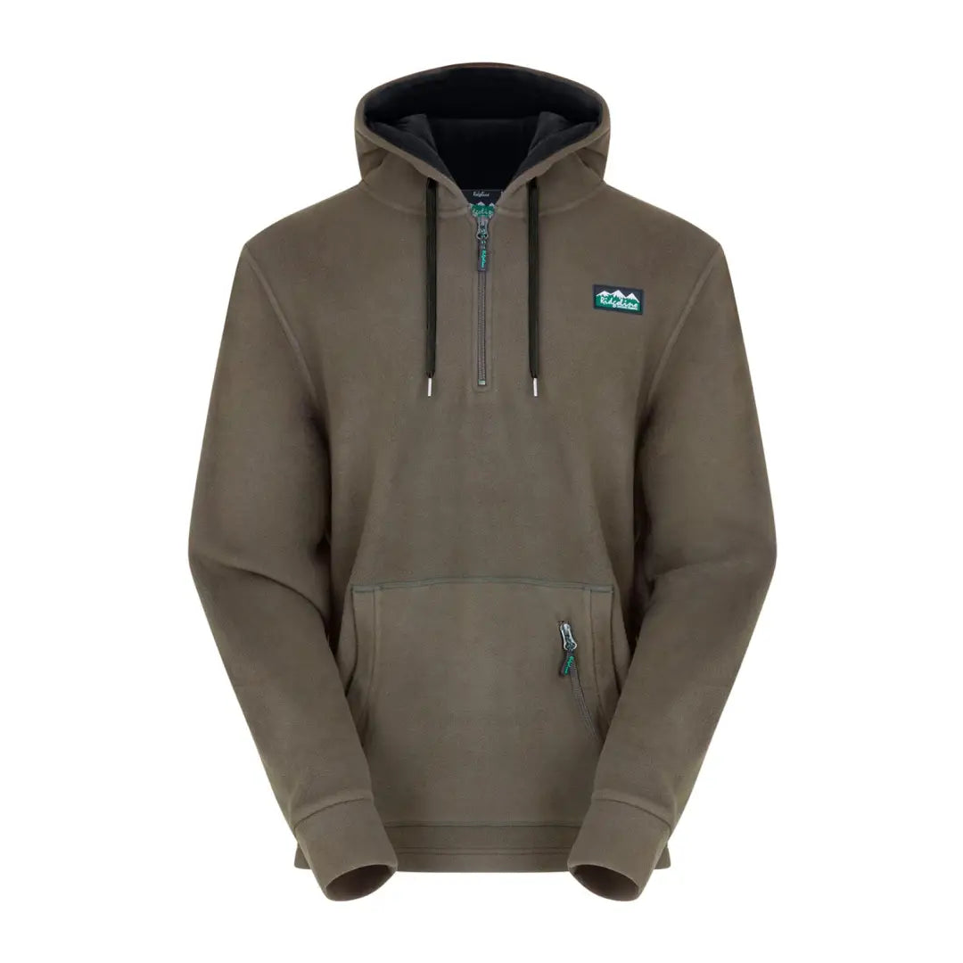 Relaxed fit hoodie-Ridgeline Ballistic Hooded Fleece