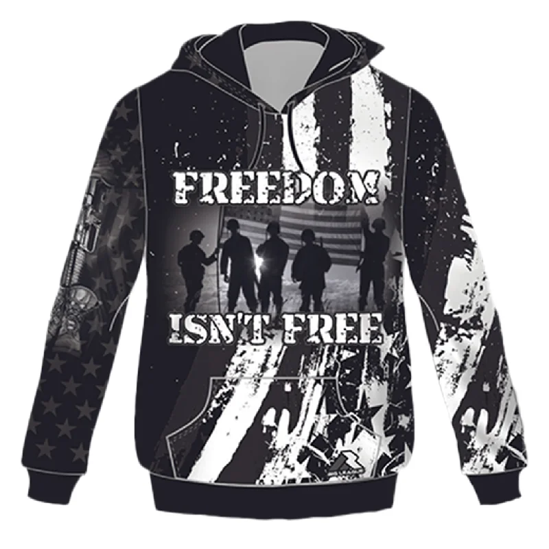 Solid hoodie-Freedom Isn't Free - Hoodie - Buy In