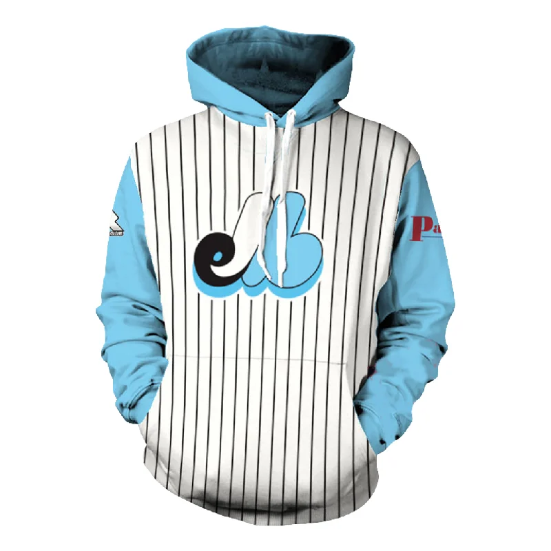 Cartoon hoodie-Next Level Expos - Hoodie