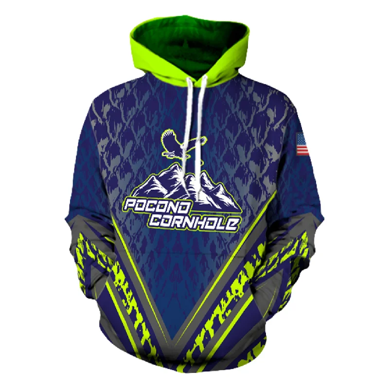 Flexible hoodie-Pocono - Hoodies / Tank Tops