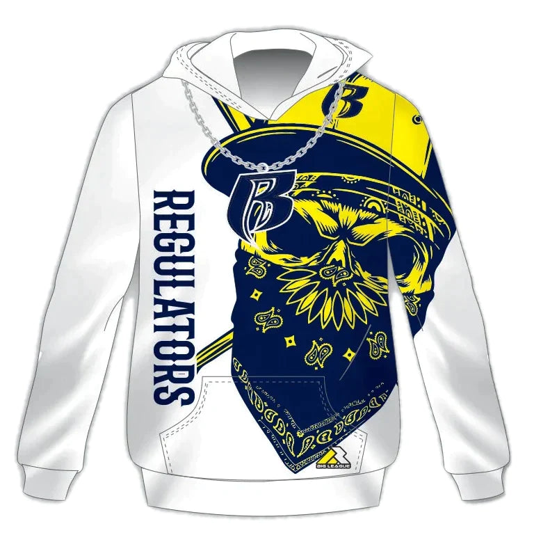 Trendy hoodie-Regulators - Hoodie - White