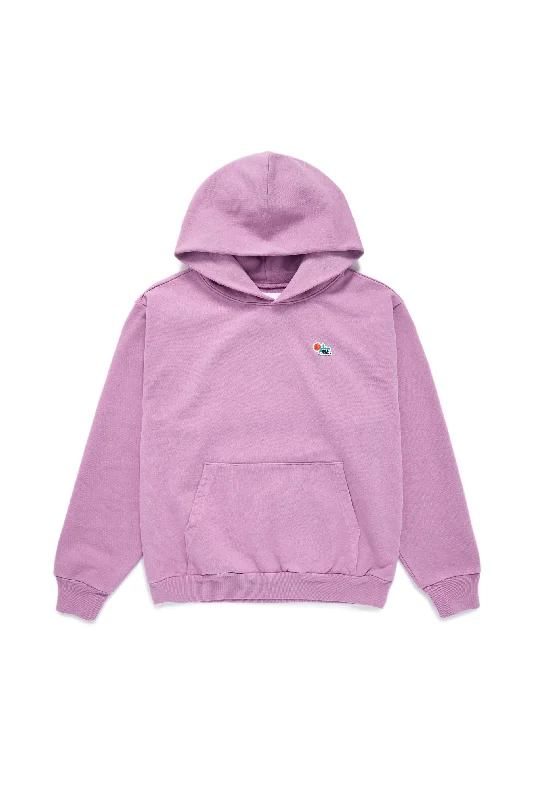 Long hoodie-ME. Rose Hoodie - Black Raspberry Ice Cream