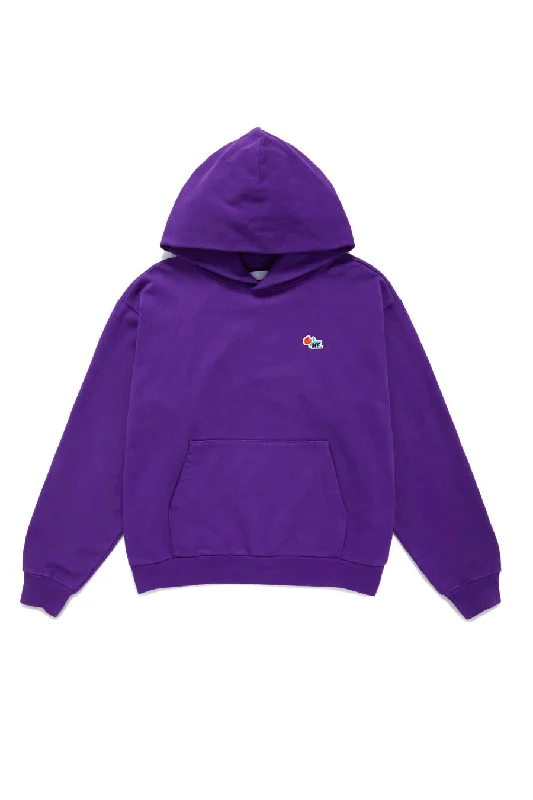 Cute hoodie-ME. Rose Hoodie Prince Purple