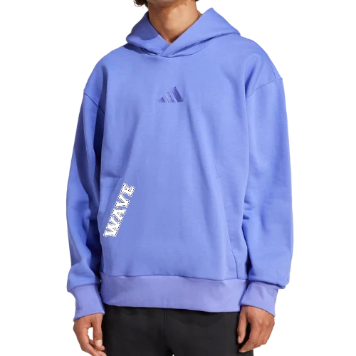 Fresh style hoodie-Adidas Men's Purple Hoodie