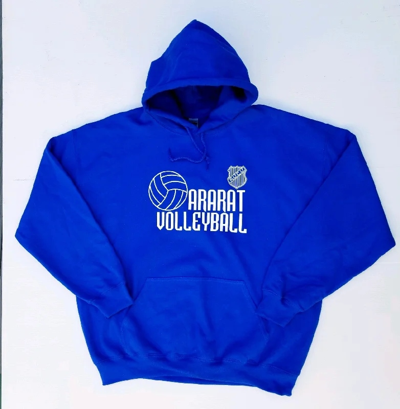 Korean hoodie-ARARAT VOLLEYBALL HOODIE